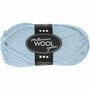 Melbourne Garen Licht Turquoise - Hoogwaardig Acrylgaren - Zacht & Warm - Ideaal voor Haken, Breien, Sjaals, Truien & Knutselen - 92 m x 50 gr