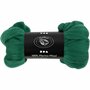 Merino wol, groen, dikte 21 my, 100 gr/ 1 doos