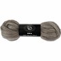 Merino wol, natural grey, dikte 21 my, 100 gr/ 1 doos