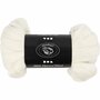 Merino Wol - Off-White - 100% Merino Garen - DIY Haken En Breien Wol - Hobby Wol Voor Projecten - Dikte 21my - Gewicht 100gr - 1 Bol
