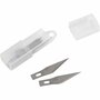 Messen voor hobbymessen 5 stuks, 5 stuk