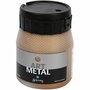 Metallic Verf - Acrylverf Metallic Antiek Goud - Metaalverf - Goudkleurige Metallic Hobbyverf - Glansverf - Shimmerverf - Schjerning Art Metal - 250ml