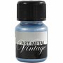Metallic Verf - Acrylverf Metallic Parelmoer Blauw - Metaalverf - Parelmoer Blauwkleurige Metallic Hobbyverf - Glansverf - Shimmerverf - Acrylaatverf - 30ml