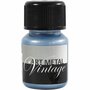 Metaalverf - Parelmoer Blauw - Art Metal - 30ml