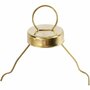 Metalen Hanger Goud - Ronde Kraalhanger - DIY Sieraden Maken, Kettingen, Sleutelhangers & Creatieve Decoraties - 13 mm - 25 Stuks