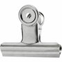Metalen Klem Zilver - Stevige Papierklem - Geschikt voor Documenten, Tekenborden, Kunstwerken & DIY Creatieve Projecten - 7,5 cm - 6 Stuks