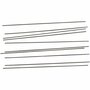 Metalen Staaf - Kleine Staven Set - DIY Metalen Staafjes Voor Creaties - Decoratief Metaal Voor Hobby - Lengte 20cm - Diameter 2mm - Set Van 10 Stuks