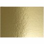 Metallic Foliekarton - Goud - A4 Formaat - Decoratief Karton - DIY Hobby Papier Voor Creatieve Projecten - Gewicht 280gr - Set Van 10 Vellen