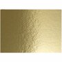 Metallic Foliekarton - Goud - A4 - 21x29,7cm - 280 gram - 10 vellen