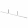 Middenstuk Wit – Tussenstuk voor 3 Achterplaten – 1173 mm Breed, 180 mm Hoog, Diepte 110 cm – 1 Stuk