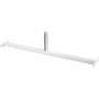 Middenstuk Tussenstuk voor 2 Achterplaten - Wit - 775 mm x 180 mm - Diepte 110 cm - 1 stuk