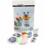 Boetseerklei Set – DIY Boetseerklei – Knutselset Voor Kinderen – Inclusief Onderdelen – Jongens/Meisjes – 1 stuk