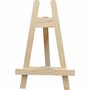 Mini Ezel - Houten Tafelezel - Decoratieve Miniatuur Ezel - Hoogte 25cm - 1 Stuk