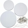 Mobile ornamenten, d: 12+15+18 cm, 60 assorti