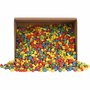 Mozaïek Stenen - Decoratieve Stenen - DIY Creatieve Stenen Voor Mozaïek - Sterke Kleuren - Afmeting 8-10mm - Dikte 5mm - Gewicht 2kg - 1 Set