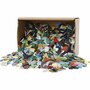 Mozaïek - Diverse Kleuren - Creatieve Stenen Voor Decoraties - DIY Mozaïek Stenen - Afmeting 8-20mm - Dikte 2-3mm - Gewicht 2kg - Inhoud Kan Variëren - 1 Set