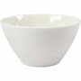 Muesli Kom Wit - Porseleinen Kom Gebakken op 1230°C - Stevige & Stijlvolle Ontbijtkom voor Dagelijks Gebruik - Hittebestendig - Geschikt voor Magnetron & Vaatwasser - 7 cm x 12,5 cm - 20 Stuks