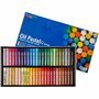 Oliekrijt - Diverse Kleuren - Oliepastel - Oliekrijtjes - Waxpastels - Vette Krijtjes - Kleuren - Tekenen - Schilderen - Mungyo Oil Pastels - Hoge Pigmentconcentratie - 48 Stuks
