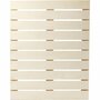 Muurdecoratie, afm 40x50,2 cm, dikte 1,1 cm, 1 stuk