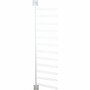 Muurrek – Hoogte 1550 mm, Breedte 450 mm – Stevige en Stijlvolle Ophangset – 1 Set
