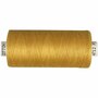 Naaigaren - Goudkleurig Garen - DIY Decoratief Garen Voor Creatieve Projecten - 100% Katoen - Lengte 1000m - 1 Rol