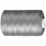 Naaigaren Grijs - Professionele Kwaliteit - Extra Stevig & Langdurig - Perfect voor Textielbewerking, Borduurwerk & Quilting - 1000 m - 1 Rol
