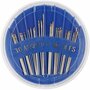 Naainaalden Set - Handnaainaalden - Hobby Naainaalden - Diverse Maten Naalden - Naaldenset Voor Stof - Fijne Naalden - Sterke Naainaalden - 3-7 L - 35-45 mm - 30 Stuks