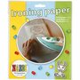 Nabbi Strijkpapier - Papier Voor Strijkkralen - Helder Transparant Strijkpapier - Voor DIY Kralenprojecten - Afmetingen 16x16cm - Set van 8 Vellen