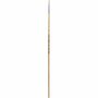 Nature Line kwasten, afm 1, L: 28 cm, B: 5 mm, lange steel, 12 stuk