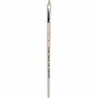 Nature Line kwasten, afm 4, L: 18,5 cm, B: 7 mm, korte steel, 12 stuk