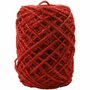 Natuurlijk hennep - Rood henneptouw - DIY projecten - Touw decoratie - Knutselen met hennep - Creatief hennepgebruik - 1-2 mm dik - 150 meter