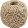 Natuurlijk Touw - Fijn Touw - DIY Decoratief Touw Voor Hobby - Creatieve Handwerk Touw - Dikte 2mm - Lengte 180m - 1 Rol