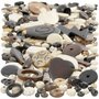 Natuurlijke Mix - Decoratieve Mix Voor Hobby - DIY Natuurmateriaal - Creatieve Mix Voor Projecten - Afmetingen 5-30mm - Gatgrootte 1-2mm - Gewicht 300gr