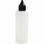 Navulflesje – Plastic Doseerfles Voor Lijm, Olie, Verf En Vloeistoffen – Geschikt Voor Precisiewerk En Hobbygebruik – Set Van 10 Stuks, 80 ml Inhoud.