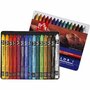 Neocolor I, diverse kleuren, L: 10 cm, dikte 8 mm, 15 stuk