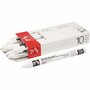 Neocolor I - White (001) - DIY Oliepastel - Creatieve Hobby Krijtjes - Voor Tekenen En Kleuren - Lengte 10cm - Dikte 8mm - Set Van 10 Stuks