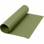 Nepleerpapier - Groen - DIY Faux Leather - Waterafstotend & Sterk - Duurzaam Materiaal - Perfect Voor Stempelen, Naaien & Embossing - 50cm x 1m - 350 Grams