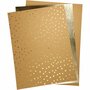Nepleerpapier - DIY Leerlook Papier - Creatieve Hobbymaterialen Voor Embossing, Naaien & Kunstprojecten - Hoogwaardige Kwaliteit - Diverse Kleuren - 3 Vellen - Formaat 21x27,5cm + 21x28,5cm + 21x29,5c