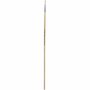 Nature Line kwasten, afm 0, B: 4 mm, lange steel, 12 stuk
