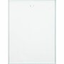 Glazen Platen 8x6 cm - Knutselglas - Transparante Glazen Platen - Dikte 3 mm - Set van 10