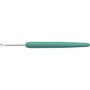 Haaknaald - Haakpen - Haken - Crochet Hook - Groen - Softgrip - Afm: 2,5cm - Lengte: 13,3 cm - Creotime - 1 stuk