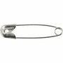 Veiligheidsspelden - Sluitspelden - Zilveren Safety Pins - Lengte 22mm - Dikte 0,6mm - 100 Stuks