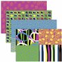 Decoupage Papier - Vrolijke Kleuren - Designpapier - Knutselpapier - Scrapbooking - Hobby & Creatief - 4x2 Vellen