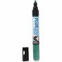 Acrylstift Donkergroen - Acrylmarker - Verfstift - Multi Stift - Waterbasis Tekenstift - Stift Steen Papier Canvas Glas Porselein Plastic Hout Karton Metaal - Donkergroen - Lijndikte 1-2mm - Plus Colo
