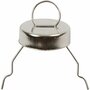 Kerstboom Haakjes - Kerstboomhangers Haakjes - Hanger Met Kraag - Ophanghaakjes - Metaal Hangers - DIY Ophanghaken - Haakjes Voor Decoratie - Ophanghaken Metaal - Metalen Hanger Met Kraag - 25 Stuks