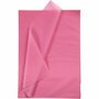 Tissuepapier Roze - Zijdepapier - Crepepapier - Vloeipapier - Inpakken - Decoreren - Knutselen - 50x70 cm - 14 gram - 10 vellen