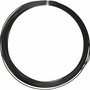 Aluminium Draad - Zwart Alu Draad - DIY Metaaldraad Voor Decoraties En Sieraden - Hobbymateriaal - Sieraden Maken - Metaaldraad Kopen - Dikte 1 mm - Lengte 16 m - 1 Rol