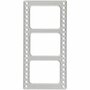 Snijmal - Filmsjabloon DIY Decoratie Mal - Gedetailleerde Snijmal Voor Scrapbooking Projecten - 64x131 mm - 1 stuk - Stansmal - Kaarten Maken - Handwerk Accessoires