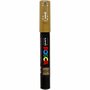 Krijtstift - Fineliner - Universele Marker - 25 Goud - Uni Posca Marker - PC-1MC - 0,7mm - 1 stuk