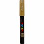 Krijtstift - Fineliner - Universele Marker - 25 Goud - Uni Posca Marker - PC-1M - 0,7mm - 1 stuk